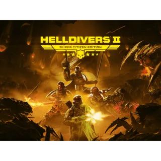 HELLDIVERS 2 Super Citizen