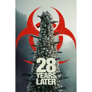 28 Years Later HDX VUDU OR HD ITUNES VIA MA