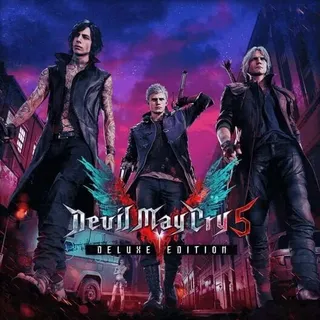 Devil May Cry 5: Deluxe Edition