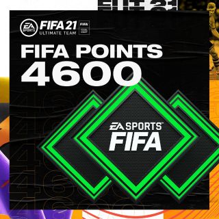 INSTANT DELIVERY FIFA 21 4600 FUT Points Xbox Key/Code Global