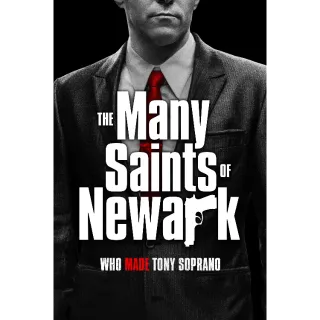 The Many Saints of Newark | HDX | VUDU or HD iTunes via MA