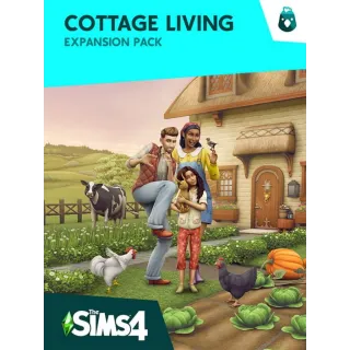 The Sims 4: Cottage Living 