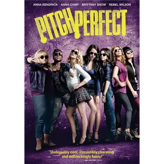 Pitch Perfect HDX VUDU or HD iTunes via MA