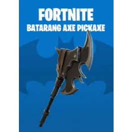 Batarang Axe Pickaxe