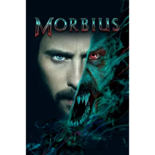Morbius | 4K/UHD | VUDU or 4K/UHD iTunes via MA