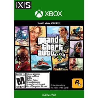 Grand Theft Auto V Xbox Series X|S Key/Code Global