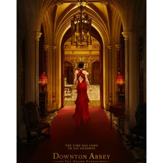 Downton Abbey: The Grand Finale HDX VUDU or HD iTunes via MA