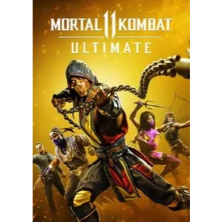 Mortal Kombat 11: Ultimate