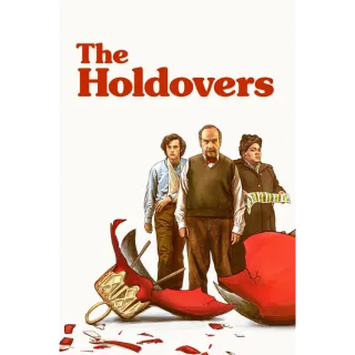 The Holdovers HDX VUDU OR HD ITUNES VIA MA