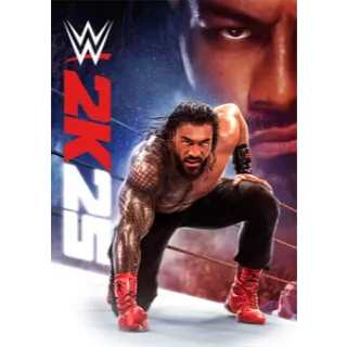 WWE 2K25