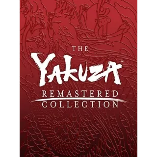 The Yakuza Remastered Collection Steam Key/Code Global