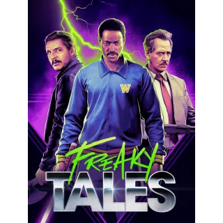 Freaky Tales 4K/UHD VUDU