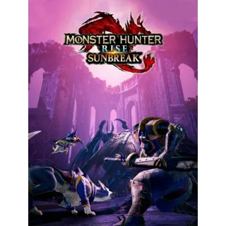 Monster Hunter Rise: Sunbreak DLC Steam Key/Code Global