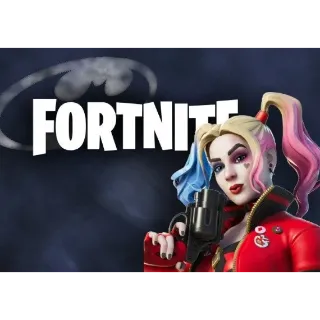 Fortnite Rebirth Harley Quinn Skin Epic Games (PC)