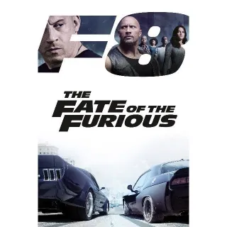 The Fate of the Furious HDX VUDU or HD iTunes via MA