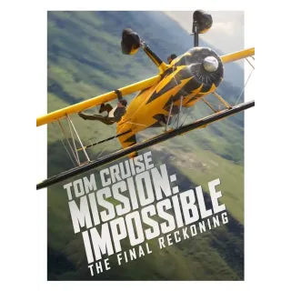 Mission: Impossible The Final Reckoning 4K/UHD iTunes