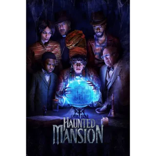 Haunted Mansion HDX VUDU/MA