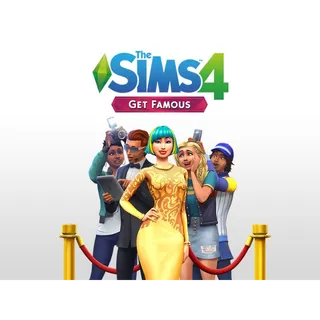 Sims 4 Get Famous