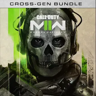 CALL OF DUTY: MODERN WARFARE II CROSS-GEN BUNDLE PS4/PS5 Key/Code US