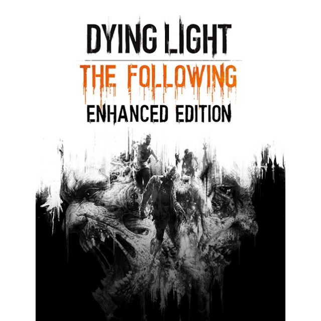 Dying light edition. Dying Light: the following - улучшенное издание. Dying Light the following enhanced Edition обложка.