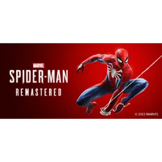 Marvel's Spider-Man Remastered