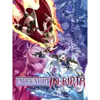 Under Night In-Birth Exe:Late[cl-r] Steam Key/Code Global