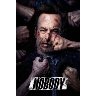 Nobody | 4K/UHD | VUDU or 4K/UHD iTunes via MA