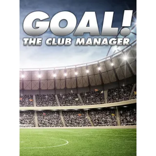 Goal! The Club Manager