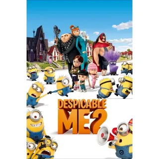 Despicable Me 2 | 4K/UHD | iTunes