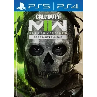 CALL OF DUTY: MODERN WARFARE II CROSS-GEN BUNDLE PS4/PS5