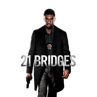 21 Bridges Digital Code | HD | iTunes