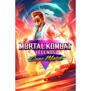 Mortal Kombat Legends: Cage Match 4K VUDU