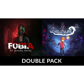Fobia - St Dinfna Hotel & In Nightmare Double Pack