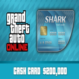 Grand Theft Auto Online Tiger Shark Cash Card Rockstar Games Key Code Global Other Games Gameflip