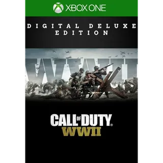 Call of Duty: WWII - Digital Deluxe Edition Xbox Key/Code Global