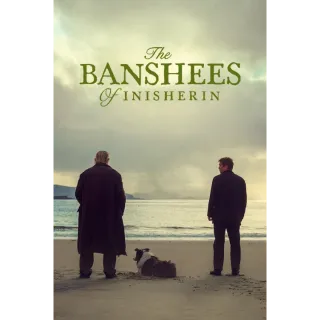 The Banshees of Inisherin HDX VUDU or HD iTunes via MA