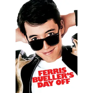 Ferris Bueller's Day Off 4K/UHD VUDU