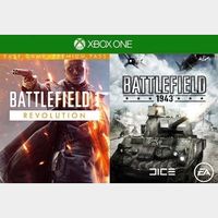 INSTANT DELIVERY BATTLEFIELD 1 REVOLUTION & BATTLEFIELD 1943 Xbox One / Xbox Series X|S Key/Code Global