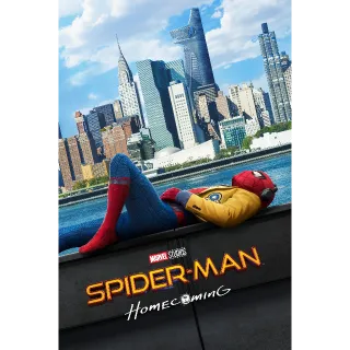 Spider-Man: Homecoming | HDX | VUDU / MA