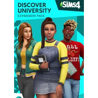 The Sims 4: Discover University Expansion
