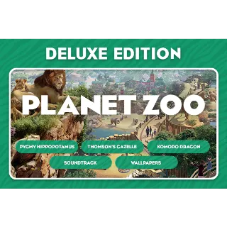 PLANET ZOO Deluxe Edition