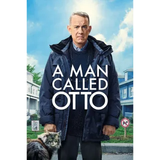 A Man Called Otto HDX VUDU or HD iTunes via MA