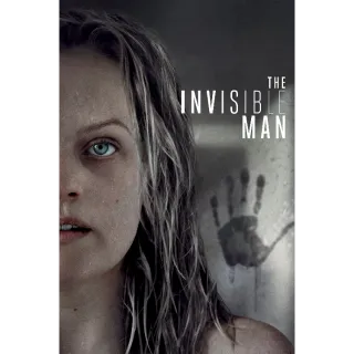 The Invisible Man | 4K/UHD | VUDU or 4K/UHD iTunes via MA