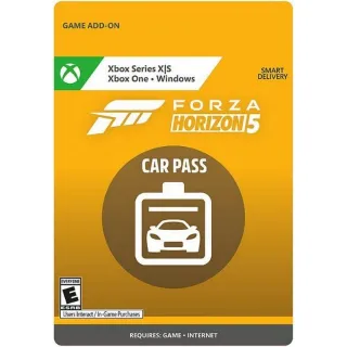 Forza Horizon 5 car pass