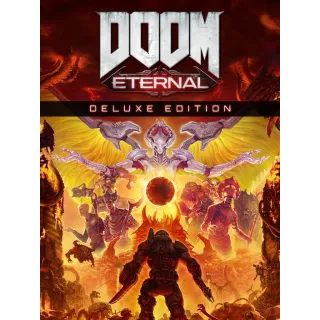 DOOM: Eternal - Deluxe Edition Steam Key/Code Global
