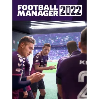 Football Manager 2022 Steam Key/Code EU