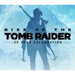 Rise of the Tomb Raider 20 Year Celebration Steam Key/Code Global