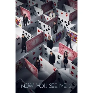 Now You See Me 2 | HDX | VUDU