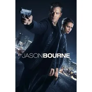 Jason Bourne | 4K/UHD | MA