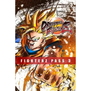 Dragon Ball FighterZ: FighterZ Pass 3